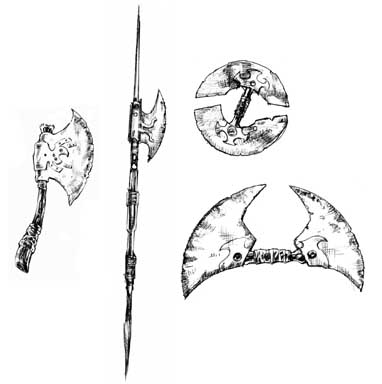 dwarven weapons.jpg (22899 bytes)