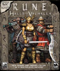 Rune Halls of Valhalla for the PC...Mac and Linux versions coming soon.